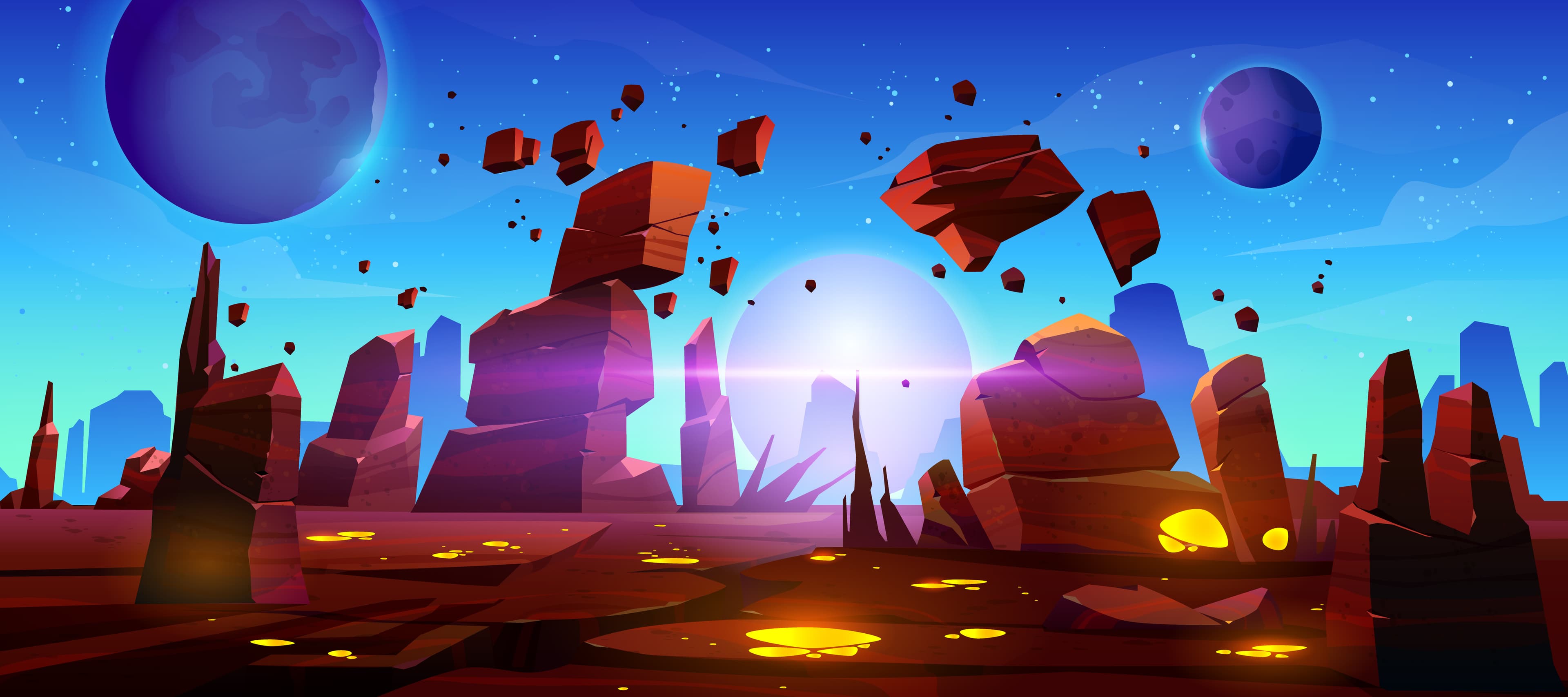 The Fragmented Server Map